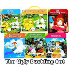 FAIRY TALES CLASSIC 2 (AUDIO BOOKS) THE UGLY DUCKLING SET