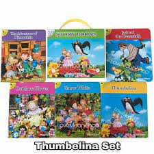 FAIRY TALES CLASSIC 1 (AUDIO BOOKS) THUMBELINA SET