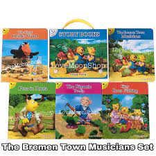 FAIRY TALES CLASSIC 1 (AUDIO BOOKS) THE BREMEN TOWN MUSICIANS SET